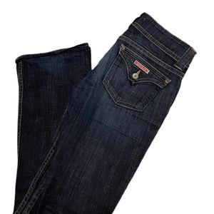 Hudson Flare Leg Jeans Low Rise